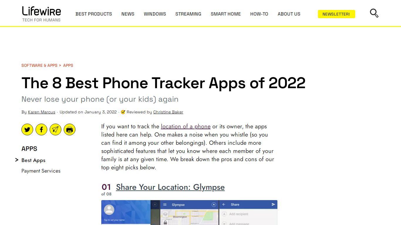The 8 Best Phone Tracker Apps of 2022 - Lifewire