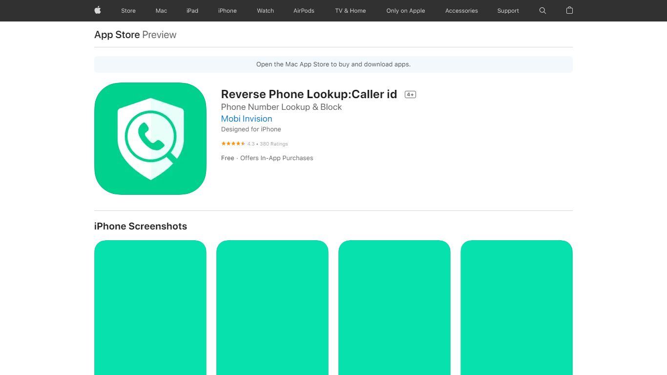 Reverse Phone Lookup:Caller id 4+ - App Store