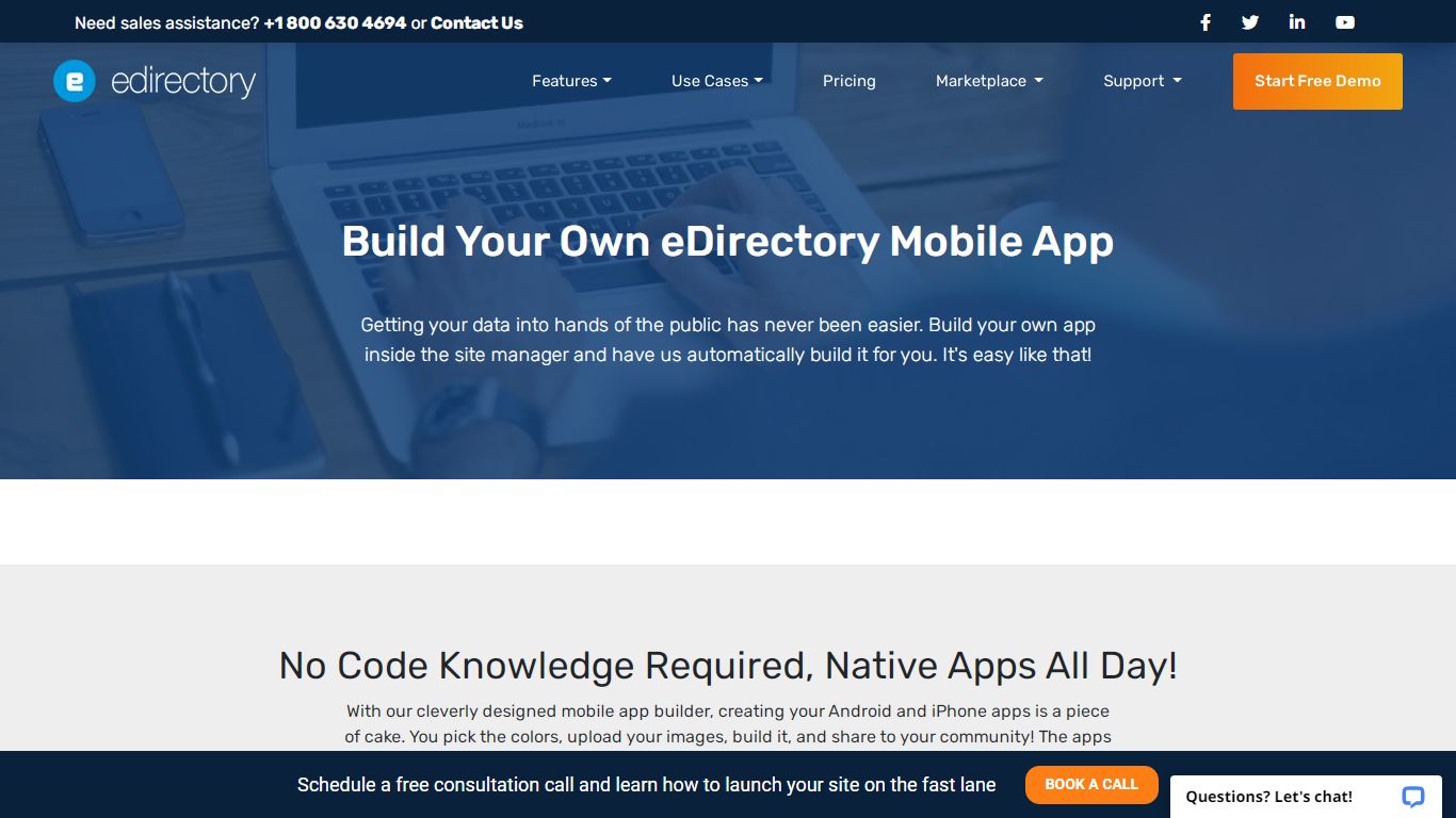 Online Directory App Builder | eDirectory