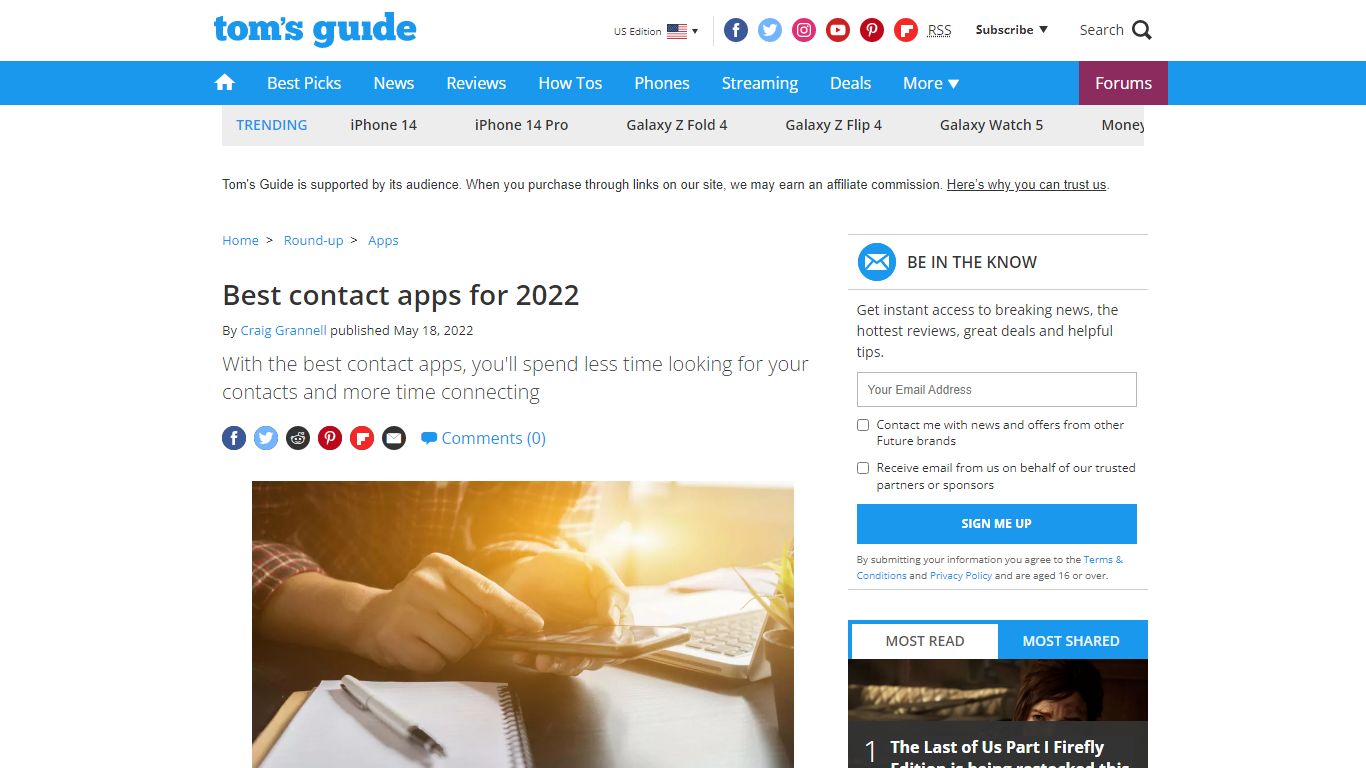 Best contact apps for 2022 | Tom's Guide